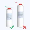 E-commerce Transfronteiriço Popular Armazém no Exterior Venda Direta da Fábrica Filtro Purificador de Água Filtro de Geladeira Compatível com 51300C