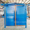 Puerta de aire sin presión para mina, puerta de carretera de 1,4 x 1,8 metros, impermeable, con valla cortafuegos, control eléctrico por inducción infrarroja, puerta de aire neumática