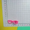 Pinza para el Cabello con Gafas de Sol Brillantes Divertida y Graciosa Pinza de Pico de Pato Accesorios Metálicos para el Cabello Pinza para el Cabello Dulce Pinza Superior para Niños Pequeños Venta al por Mayor