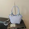 Bolso tipo cubo de lunares, estilo coreano, de nicho, para mujer, nueva colección de verano 2026, bolso tote pequeño moderno y elegante, bolso de hombro y bolso cruzado