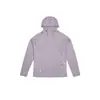 Sudadera con capucha ligera Thermolite de temperatura constante, forro polar térmico, forro de aire, sudadera sin cierre para correr, deportes