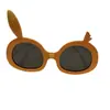 Gafas de Sol para Niños Dibujos Animados Conejito Lindo Bebé Niña Silicona Polarizadas Gafas de Sol Niña Princesa Modernas Gafas de Sol