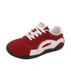 Tênis de Treino Alemão com Sola Grossa Estilo Coreano Feminino 2026 Novo Super Popular Tênis Forrest Gump Tênis Branco Tênis Esportivo Casual