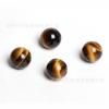 Piedra Ojo de Tigre Amarillo Natural Cuentas Sueltas Piedra Ojo de Tigre Cuentas Redondas Accesorios para Joyería Cuentas Sueltas Materiales para Pulsera Collar DIY Venta al por Mayor