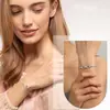 Amazon Transfronterizo Ilimitado Pulsera de Tenis Ajustable para Esposa, Madre, Tía, Hermana, Regalo de Cumpleaños Graduación