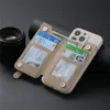 Adecuado para funda de teléfono Apple 16 Pro Max, cartera multifuncional, soporte de color sólido para 14 Pro, cubierta protectora para iPhone 15