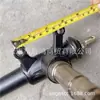 Go-kart de 150CC de cuatro ruedas Accesorios para Motocicleta de Playa Nudillo de dirección modificado Eje de garra de dirección casero Bastidor de hierro
