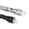 Lanterna Espelho de Inspeção Telescópico Flexível Led Garra Coletor Magnético Ímã Bastão de Sucção com Luz Espelho de Inspeção