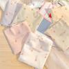 Ropa interior de niña dulce de seda de hielo sin costuras con cadera de durazno, fondo ligero, cómodo y transpirable, calzones de talle medio de secado rápido