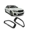 X5 Guerrero Negro Garganta de Cola de Metal Adecuada Garganta de Cola Modificada para Serie 7X3 Serie 5 Decoración Marco Serie 3 BMW Serie Otros