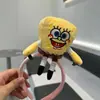 Aro de Pelo de Ratón Cocinero Aro de Pelo de Estrella Aro de Pelo del Jefe Cangrejo de Bob Esponja