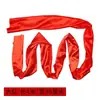 Yangko Cinta Roja Danza Rojo Seda Accesorios Seda Roja Seda Retorcida Yangko Seda Roja Cinturón Tambor de Cintura Cinturón de Baile
