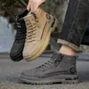 2026 Nuevos Zapatos Casuales de Trabajo para Primavera y Otoño Zapatos Deportivos Casuales para Hombre Botas Martin Estilo Otoño e Invierno Resistentes al Viento Versátiles Zapatos para Hombre
