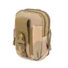 Riñonera Táctica Bolsa para Teléfono Móvil Bolsa de Cinturón Multifuncional para Hombre Funda para Teléfono Móvil Bolso Cruzado Estilo Vertical Mini Bolsa para Personas de Mediana Edad y Mayores