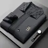 Recomendación popular: Cárdigan de punto simple y elegante con cuello, suéter para hombre, directo del fabricante