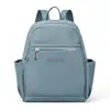 Mochila de Ombro Duplo em Tecido Oxford 2026 Nova Moda Pequena para Mulheres Bolsa de Viagem em Lona Impermeável Leve