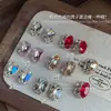 Decoração de Unha Bola de Strass Formato Ovo de Pombo Fina, Item Quente de Celebridade da Internet, Acessório de Unha Cristalino Oval Super Brilhante