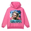 Nueva sudadera con capucha pesada lavada de otoño e invierno de Nirvana Cobben para hombre y mujer, sudadera con capucha de moda para parejas de comercio exterior