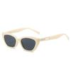 Gafas de sol de ojo de gato para mujer Little Red Book del mismo estilo para hombres y mujeres, gafas de sol gm de montura pequeña retro cóncava de moda europeas y americanas. Venta al por mayor.