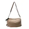 Bolsa transversal de bolinho nova no atacado, bolsa de ombro feminina da moda de rua ins, bolsa simples e estilosa para o dia a dia para mulheres