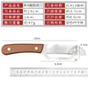 Rebanador de cebolla de acero inoxidable, herramienta de cocina multifuncional para uso doméstico, para cortar verduras y calamares, cuchillo afilado para picar cebolletas y pelar