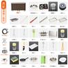 Bulin C650S versão churrasqueira portátil ao ar livre cozinha móvel camping conjunto completo de utensílios de cozinha para camping motorhome