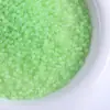 Cuentas de arroz de colores caramelo muy translúcidas, cuentas de vidrio transparentes de color sólido, accesorios hechos a mano para DIY para pulseras, pasadores y adornos pequeños