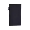 Plataforma Extranjera Más Vendida Caja de Tarjetas de Aleación de Aluminio con Bloqueo Rfid Portatarjetas Automático Emergente con Logo Láser