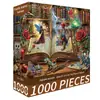 Puzle de 1000 piezas Sakura Town Fabricante Popular Transfronterizo Alta Dificultad Alivio del Estrés Juguete Educativo para Niñas Regalo de Cumpleaños