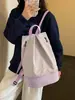 Mochila Feminina Casual Esportiva Fitness Bolsa com Separação Úmida e Seca Mochila Simples para Deslocamento Bolsa de Armazenamento Mochila Fashion Tendência