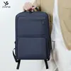 Nueva mochila de negocios transfronteriza para hombre, bolsa impermeable para portátil, mochila informal elegante para viajes para mujer