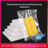 Saco de Cozimento Personalizado Resistente a Alta Temperatura, Saco a Vácuo Resistente a Alta Temperatura, Saco para Esterilização em Alta Temperatura de Grau Alimentício, Saco para Cozinhar Alimentos, Pa Nylon