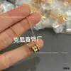 26 estilos de collares pequeños de primavera para el Festival Qixi, cadenas de clavícula delgadas en oro rosa para cintura fina, unisex con rodillo de diamante, diseño de lujo ligero