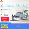 Operação simples e uso descarregador de cabeça de arado duplo integração eletromecânica descarregador de cabeça de arado duplo descarregador de cabeça de arado duplo