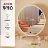 Espelho de Maquiagem LED Inteligente com Luzes para Meninas, Espelho de Penteadeira para Quarto de Casa, Espelho de Mesa para Dormitório de Estudante
