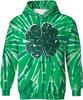 Nuevo St de Comercio Exterior. Sudadera con Capucha Estampado Digital 3D del Día de San Patricio Sudadera de Festival Irlandés para Pareja