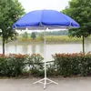 Proveedores de sombrillas publicitarias personalizadas para exteriores, sombrillas grandes para el sol, impresión de sombrillas para el sol de exterior, puesto de sombrillas para el sol de exterior 2.4m