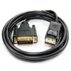 Cable Dp a Dvi 1.8m Cable Displayport de Alta Definición Cable Adaptador para TV Monitor Dp a Dvi