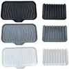 Caja Drenante de Jabón de Silicona en Stock de Fábrica, Soporte Antideslizante para Jabón de Baño, Gadget Drenante para Jabón