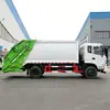 Compactador de basura Dongfeng Frikka de 18 toneladas vehículo de transferencia de basura de 8 toneladas buena calidad sin fugas