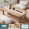 Mesa de Ventana Mirador Madera Maciza Mesa Kang Hogar Tatami Mesa de Centro Pequeña Cama Estudio Escritorio Plegable Dormitorio Computadora Corta Producto Nuevo