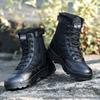 Fabricantes de origem coturnos de combate para fãs militares masculinos de cano alto Botas Táticas Deserto treinamento ao ar livre antiderrapante resistente ao desgaste montanhismo sapatos respiráveis