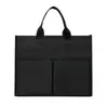 Bolso de Mano para Hombre Estilo Business Casual, Bolso Ligero de Nailon Repelente al Agua, Bolso Moderno para Computadora, Bolso Versátil para Viajes y Viajes Diarios