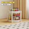 Carrinho Mesa de Centro Móvel Doméstico Sala de Estar Mesa Pequena Simples Lanche Chá Pequeno Carrinho de Jantar Cozinha Banheiro Prateleira de Armazenamento