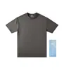 Camiseta Solona Personalizada 32S Primavera y Verano Manga Corta Hombros Descubiertos Marca de Moda Tejido Antibacteriano Fresco de Verano Impresión para Hombre
