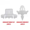Adecuado para Mercedes-Benz W201 W124 A124 clip de tira lateral deslizador de elevación de vidrio A0019884981