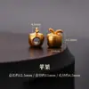 En stock, entrega rápida, accesorios tradicionales de oro arena que no se decoloran, pulseras de estilo chino, colgantes, accesorios hechos a mano para DIY, productos semiacabados