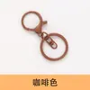 Accesorios para Llaveros Estilo Creativo Broche de Langosta Broche en Forma de 8 Llavero Muñeca Colgante Pequeño Llavero de Pompones DIY Broche Colgante