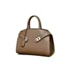 Bolso de Mano de Gran Capacidad al por Mayor Transfronterizo para Mujer, Bolso de Hombro tipo Commuter de PU con Estampado de Palma al por Mayor, Certificado Reach