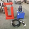 Máquina Hidráulica Puxadora de Tubos Jutuo Puxador Rápido de Tubos Equipamento de Puxar Tubos de Suporte para Sondagem de Poços de Água
